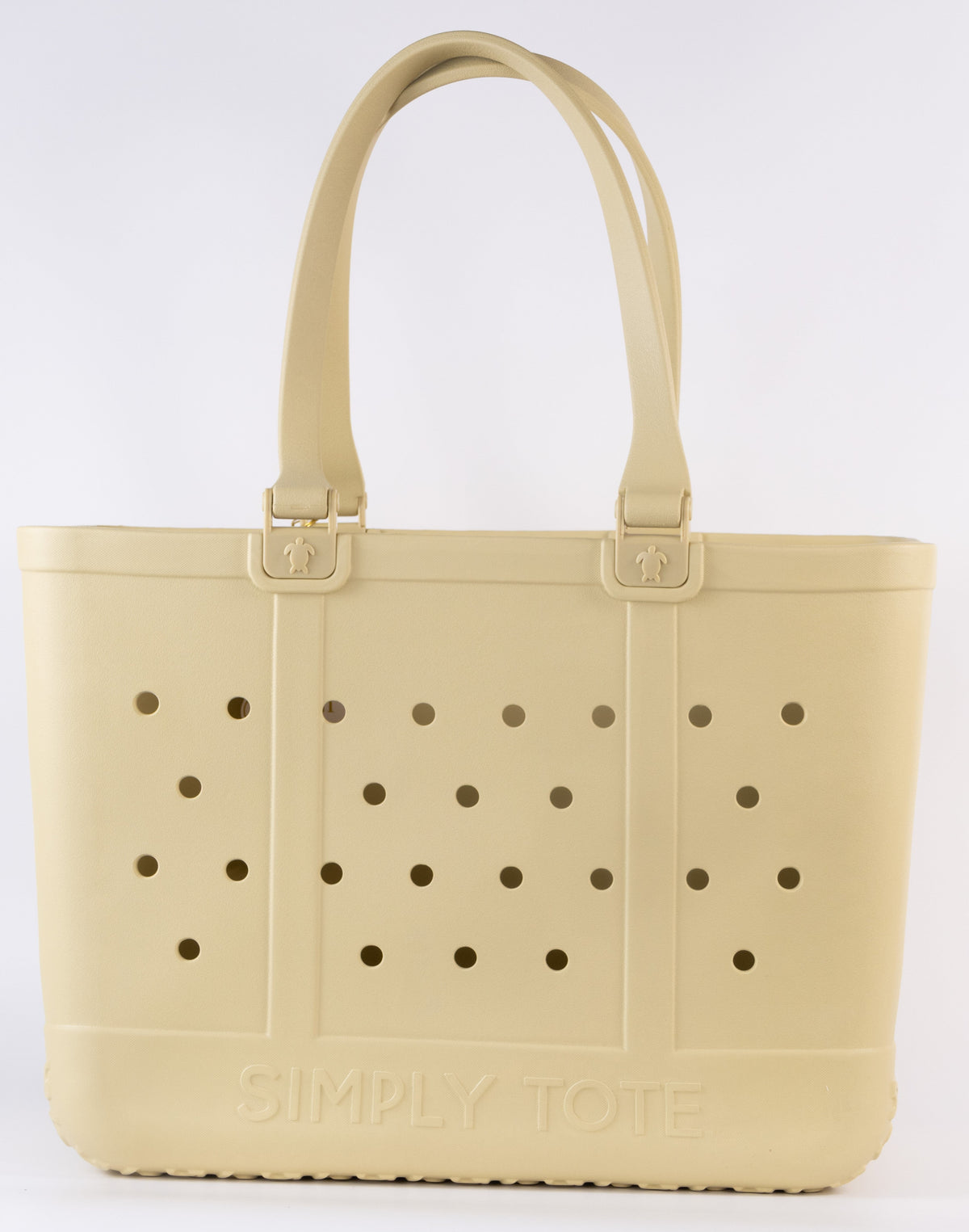 Solid Color Large Simply Tote - S25 - Simply Southern - NEW Handle Style