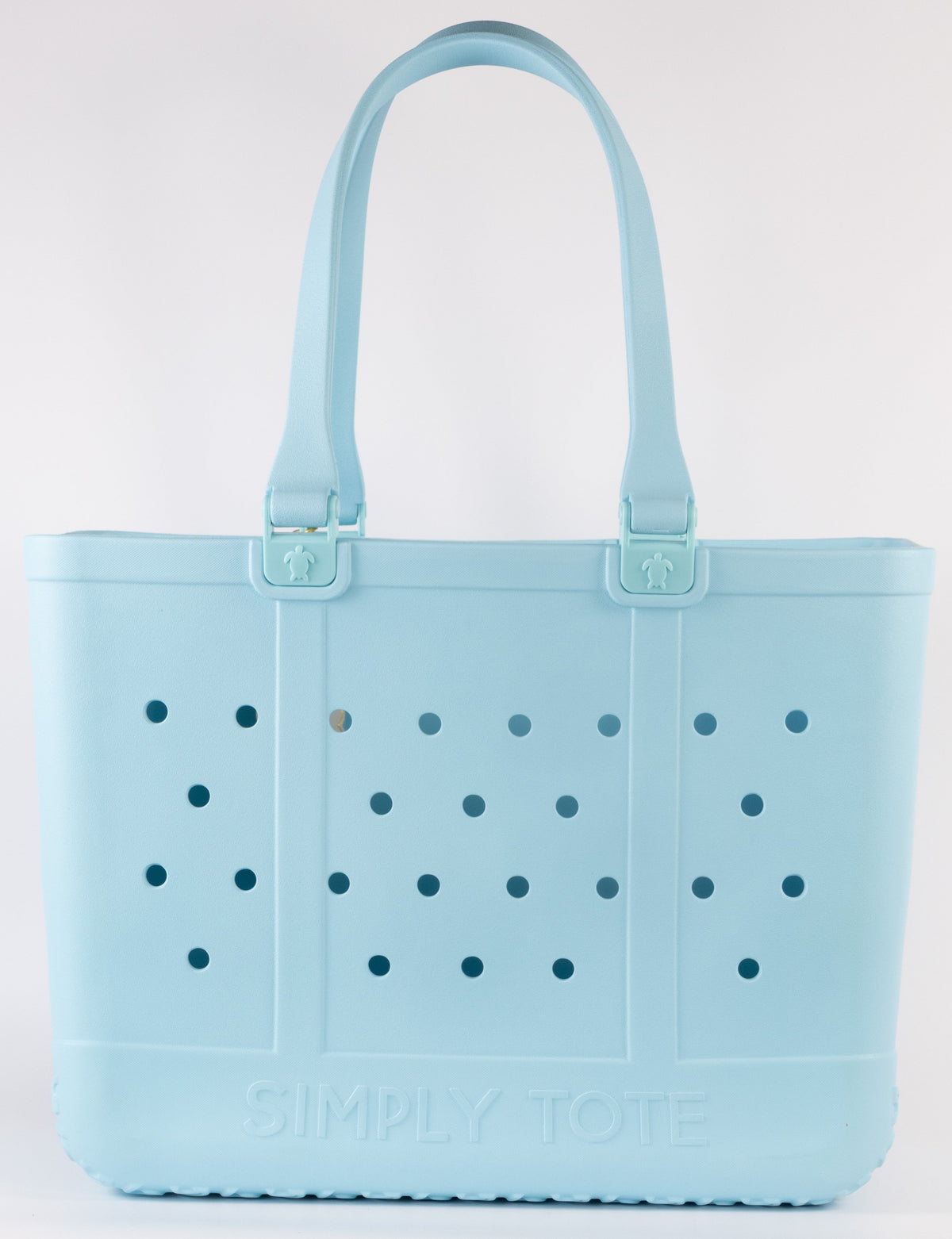 Solid Color Large Simply Tote - S25 - Simply Southern - NEW Handle Style