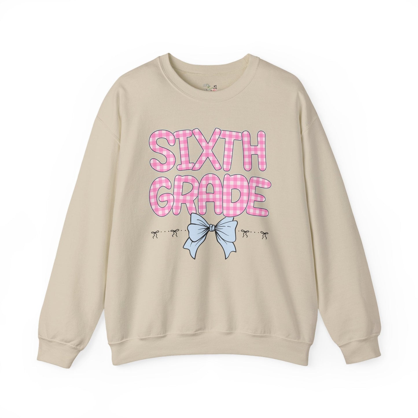 Sixth Grade Teacher Sweatshirt