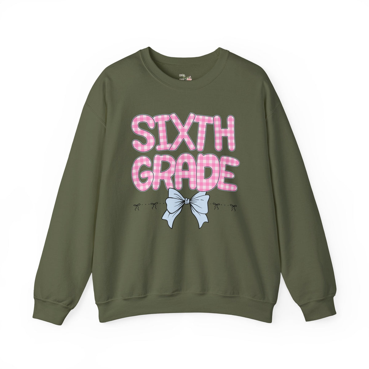 Sixth Grade Teacher Sweatshirt
