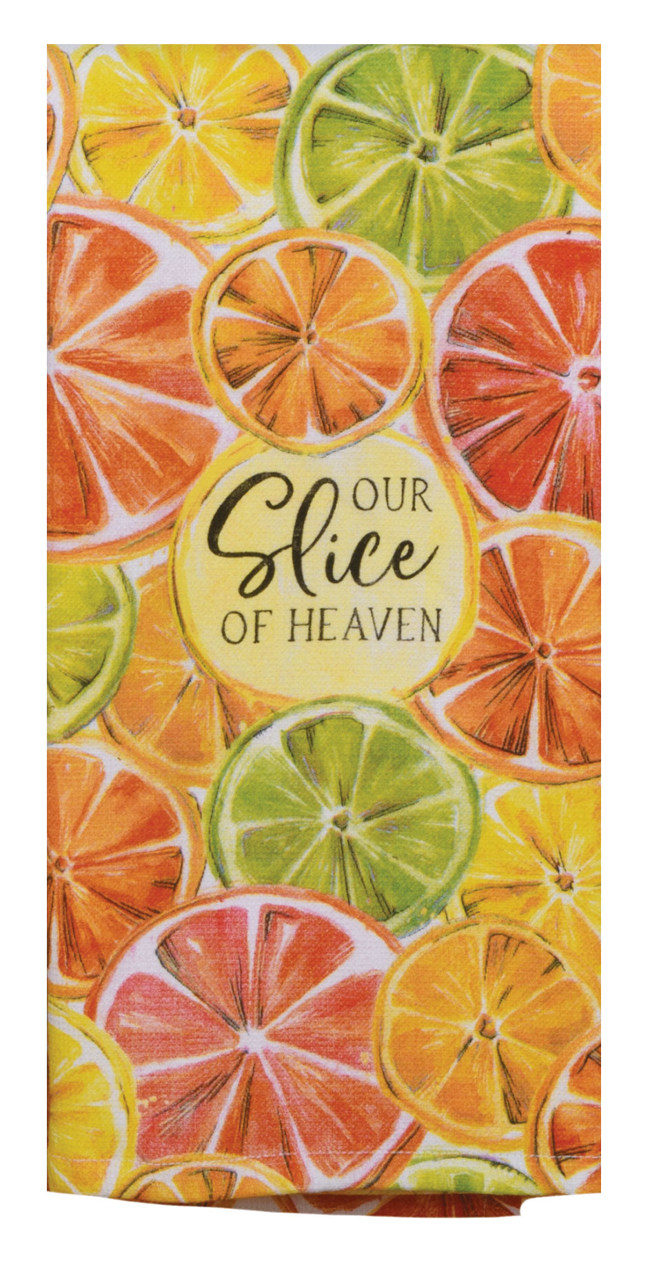 Our Slice of Heaven Kitchen Towel