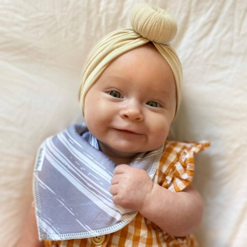 Bazzle Baby Bandana Bib 4-Pack - Various Colors