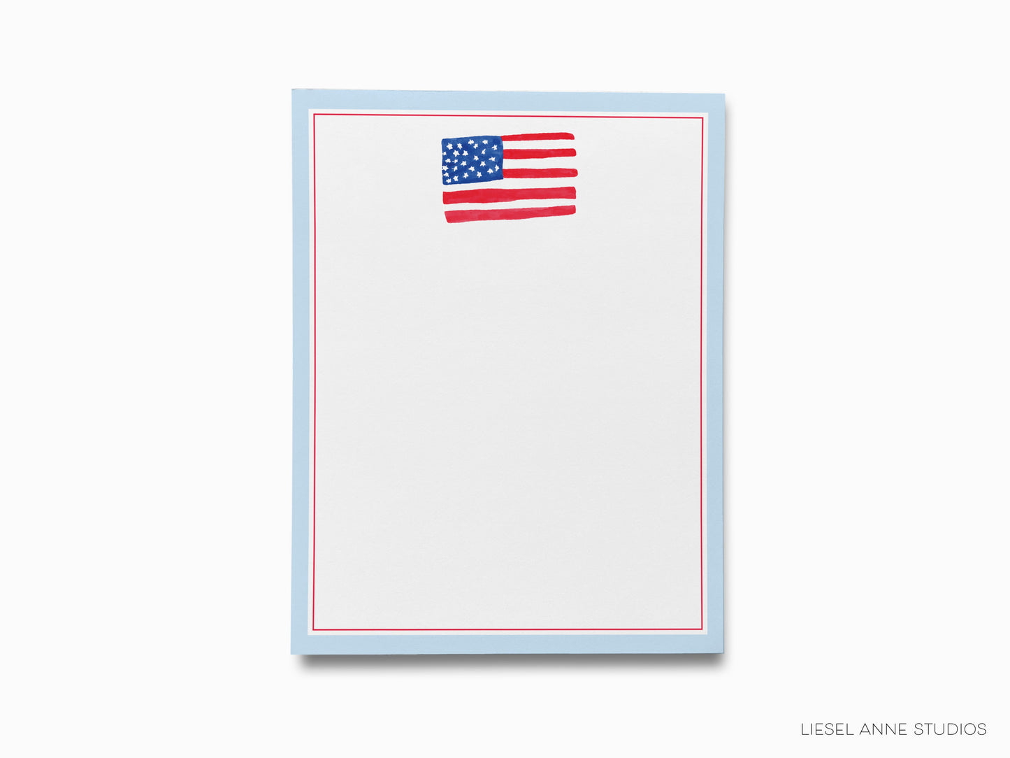 American Flag Notepad