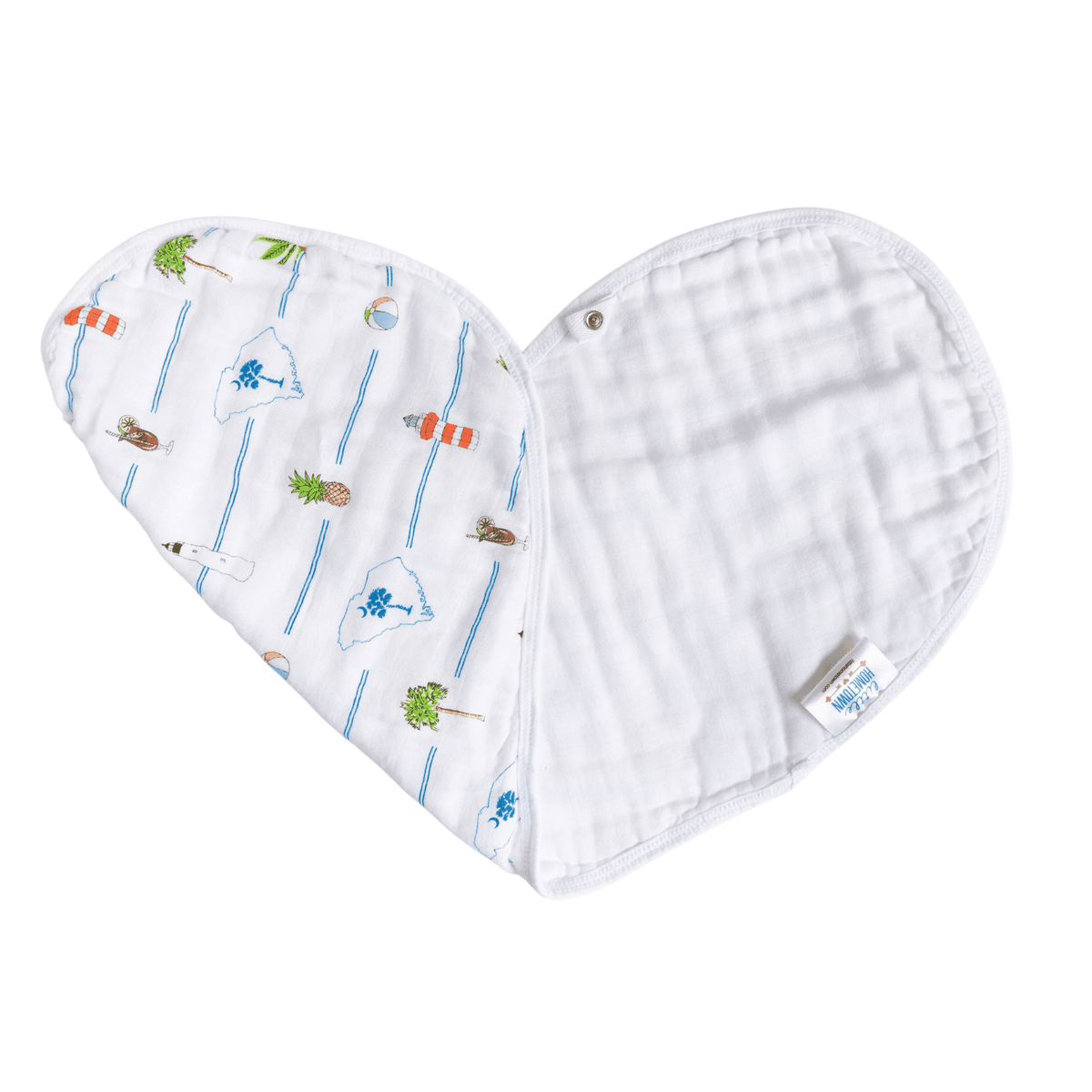 South Carolina Palmetto Moon Newborn Gift Bundle: Swaddle, Bib & Onesie