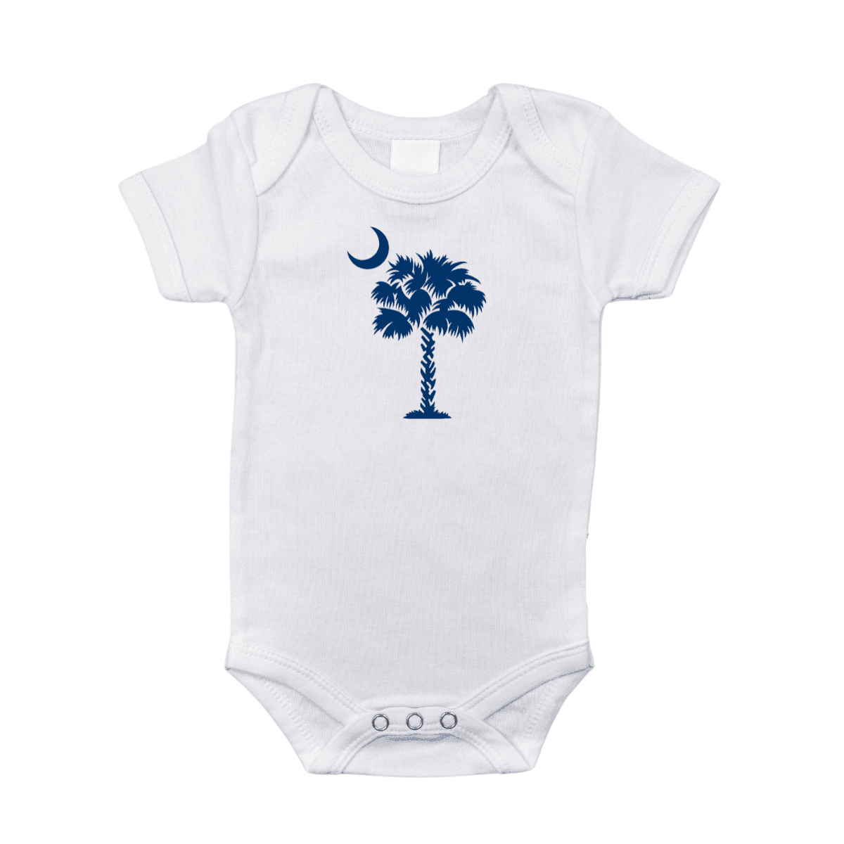 South Carolina Palmetto Moon Baby Onesie Everyday Newborn Outfit