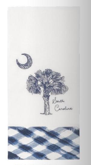 South Carolina Tea Towel