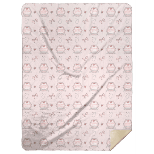 Southern Belle Plush Throw Blanket 60x80 Cozy Hometown Comfort