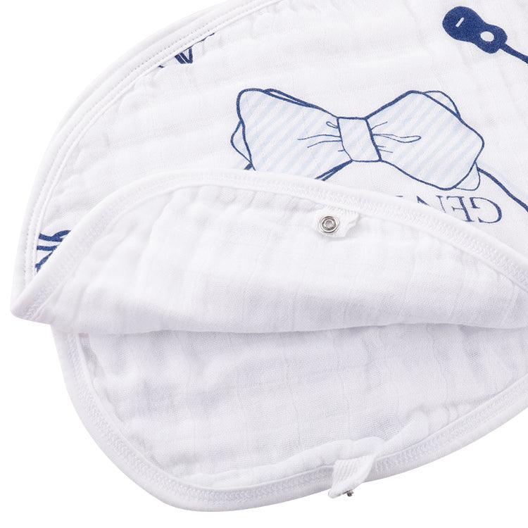 Southern Gentleman Newborn Gift Set: Muslin Swaddle & Bib
