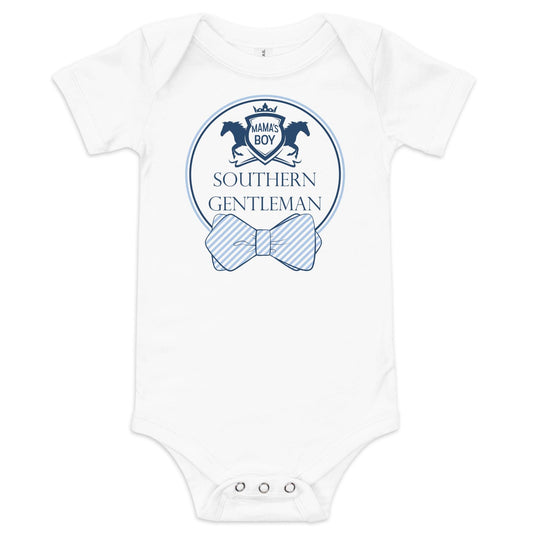 Southern Gentleman Onesie Newborn Bodysuit up to 18 Months