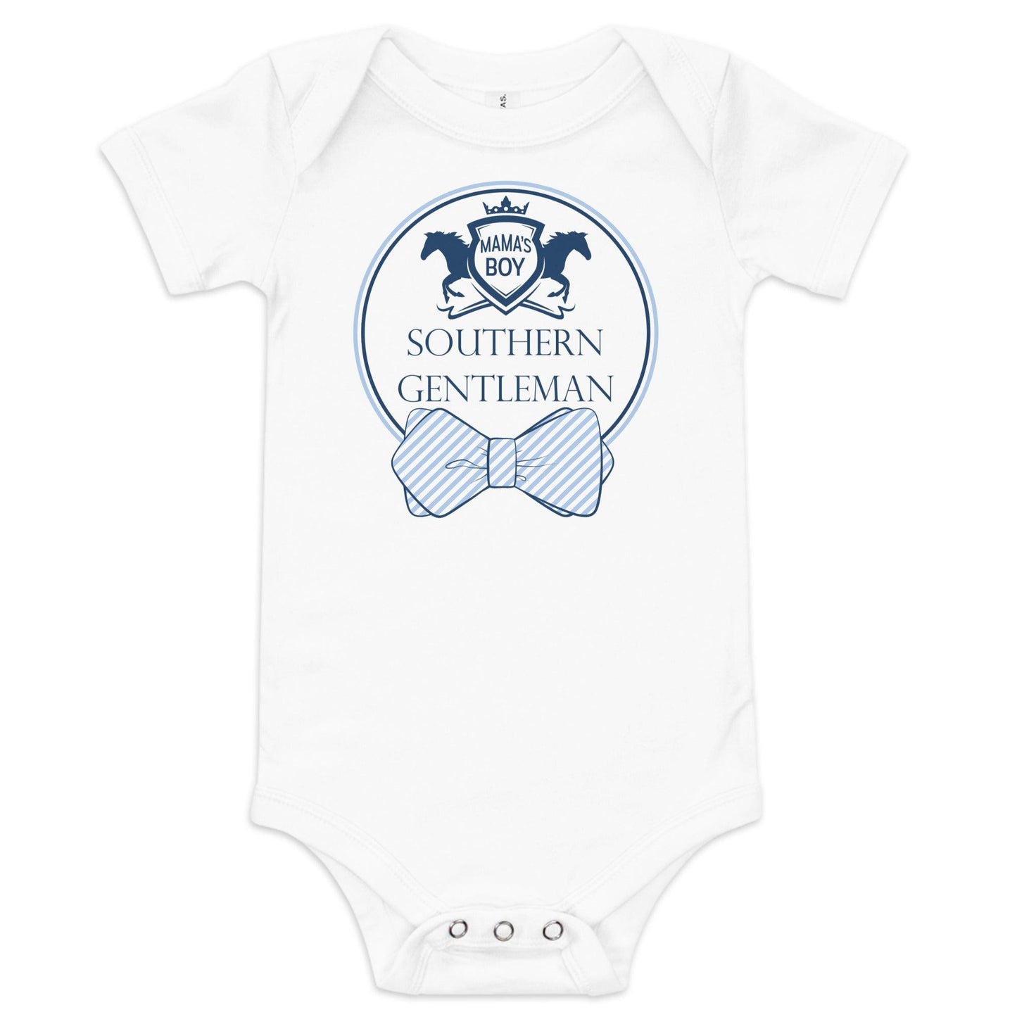 Southern Gentleman Onesie Newborn Bodysuit up to 18 Months