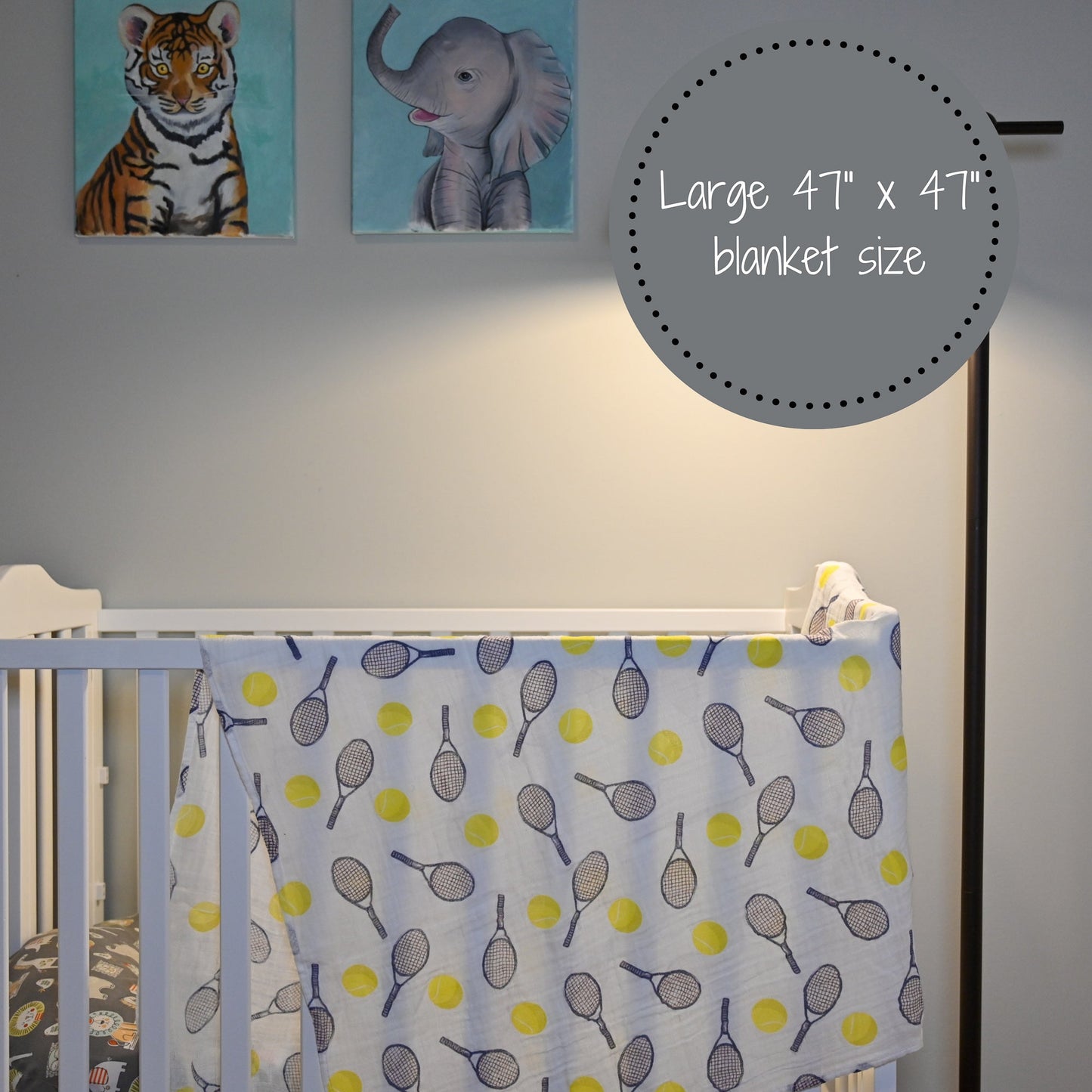 Love All Swaddle Blanket