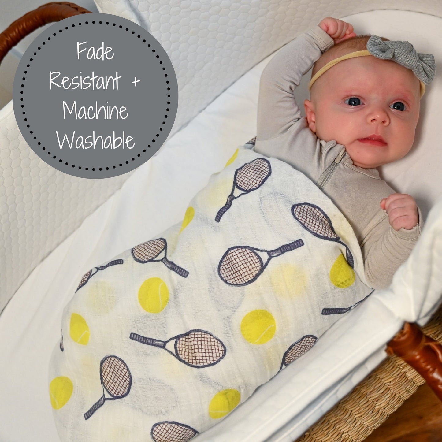 Love All Swaddle Blanket