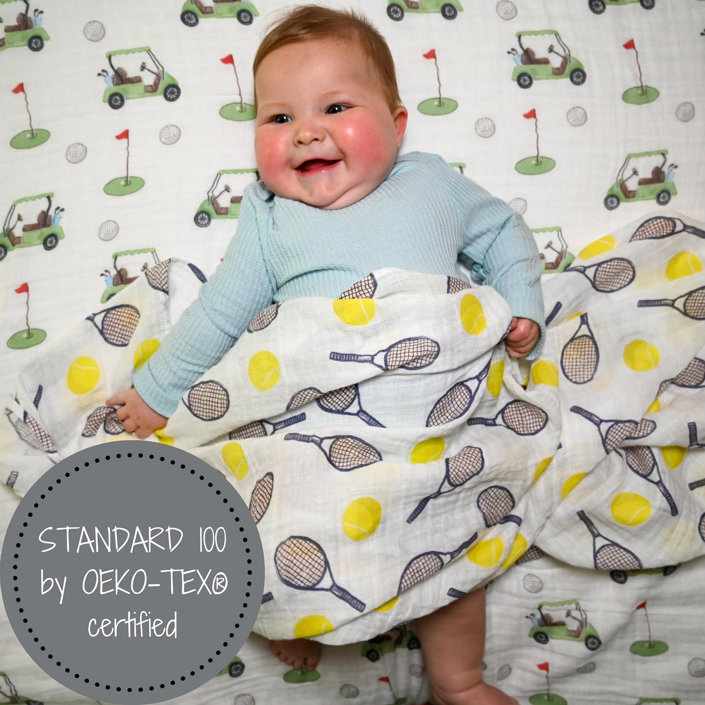 Love All Swaddle Blanket