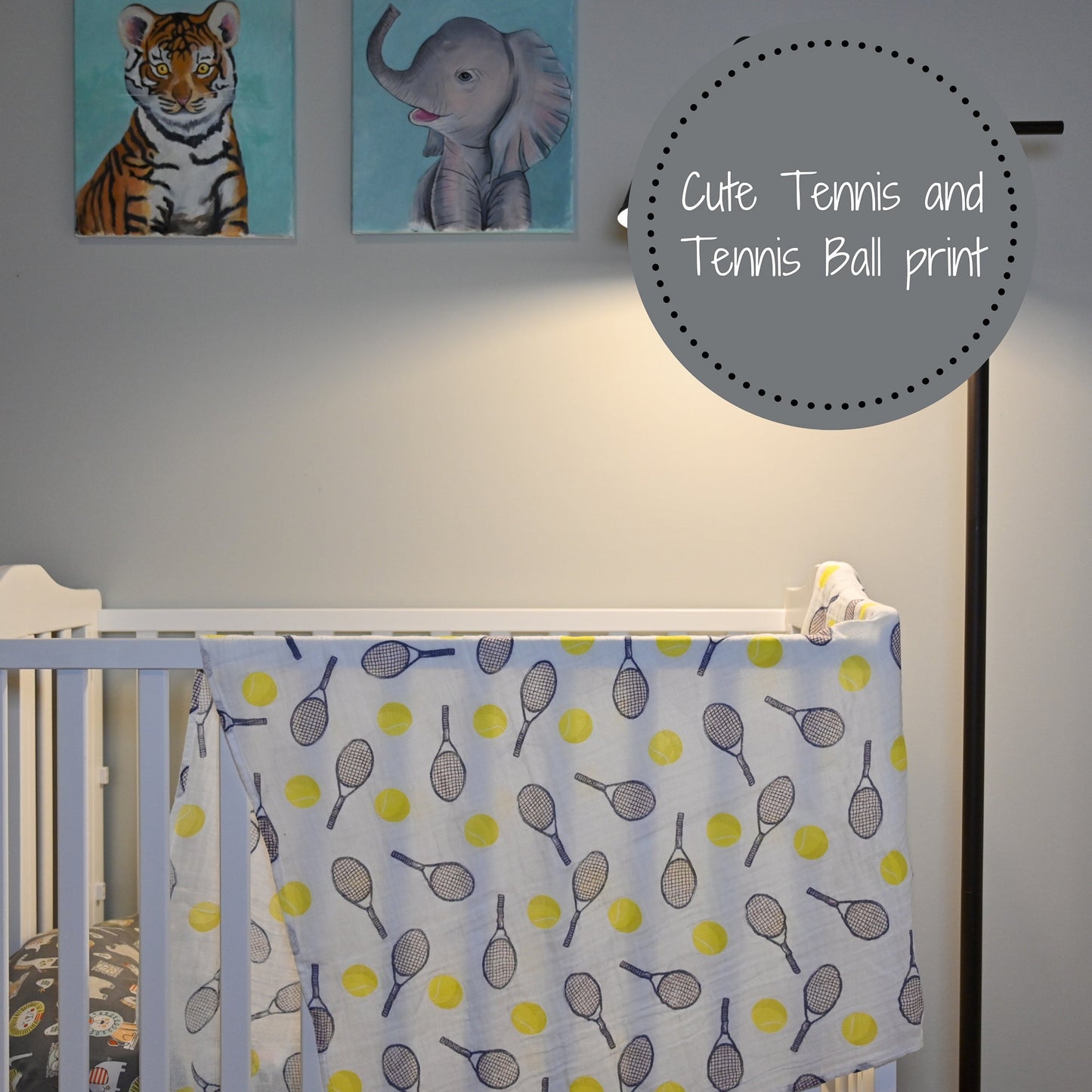 Love All Swaddle Blanket