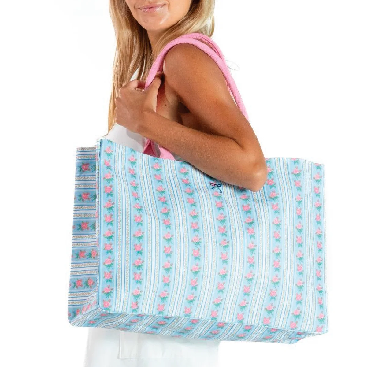 Simply Southern® Sea Tote: Rose