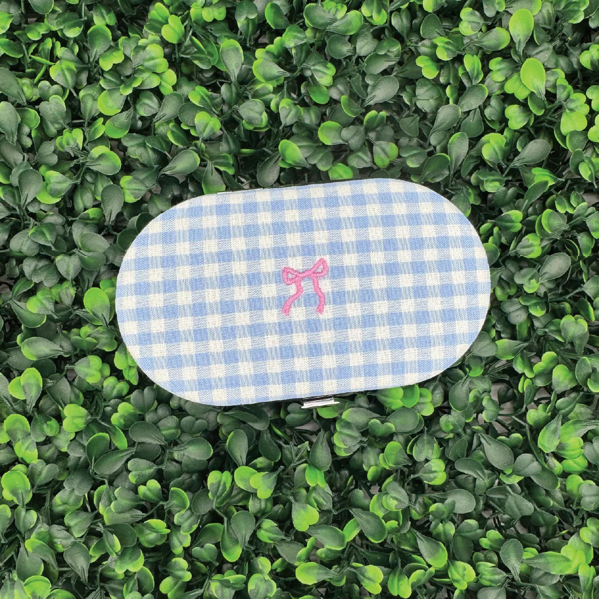 Simply Southern® Light Blue Gingham Sewing Kit