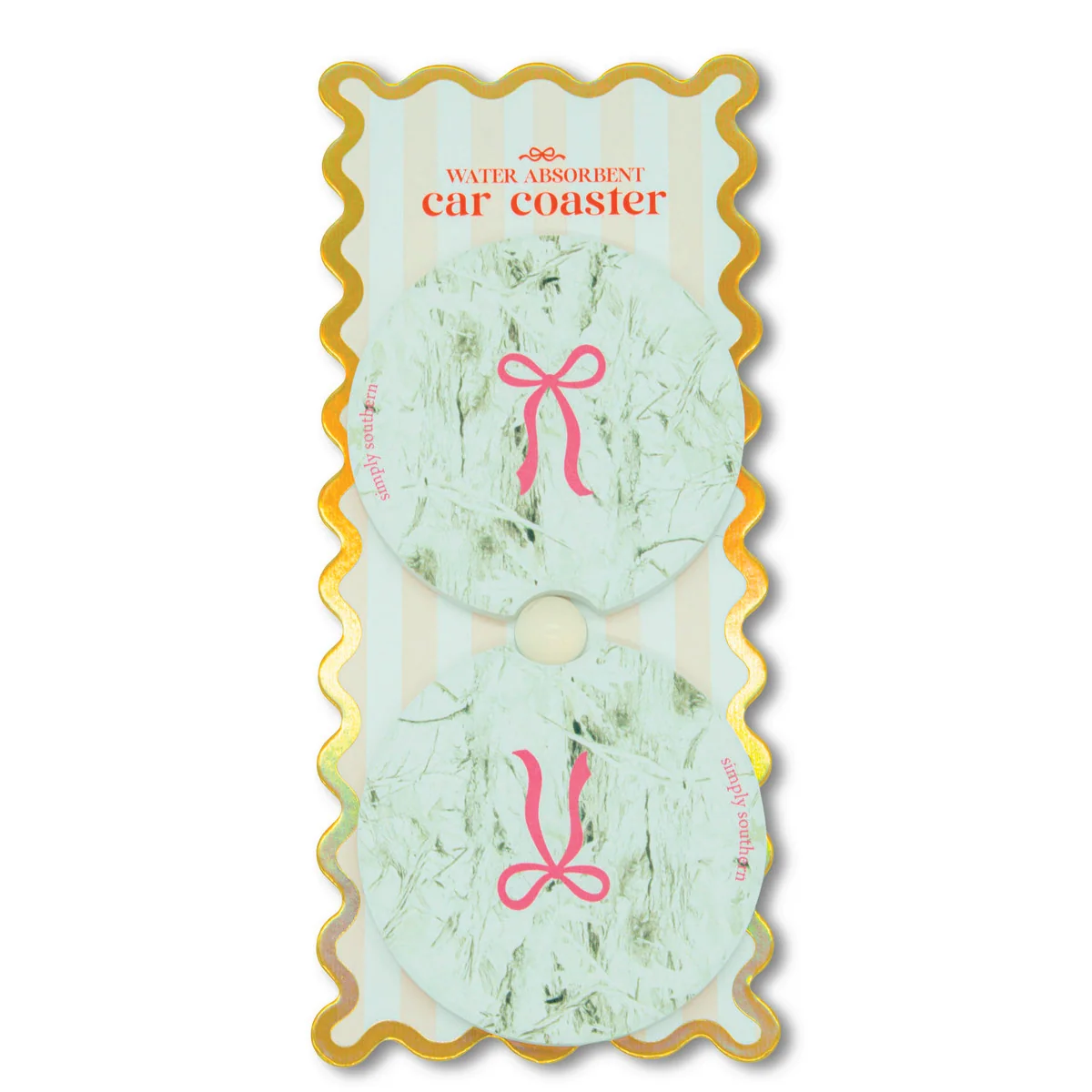 Simply Southern® Car Coasters Set: Camo