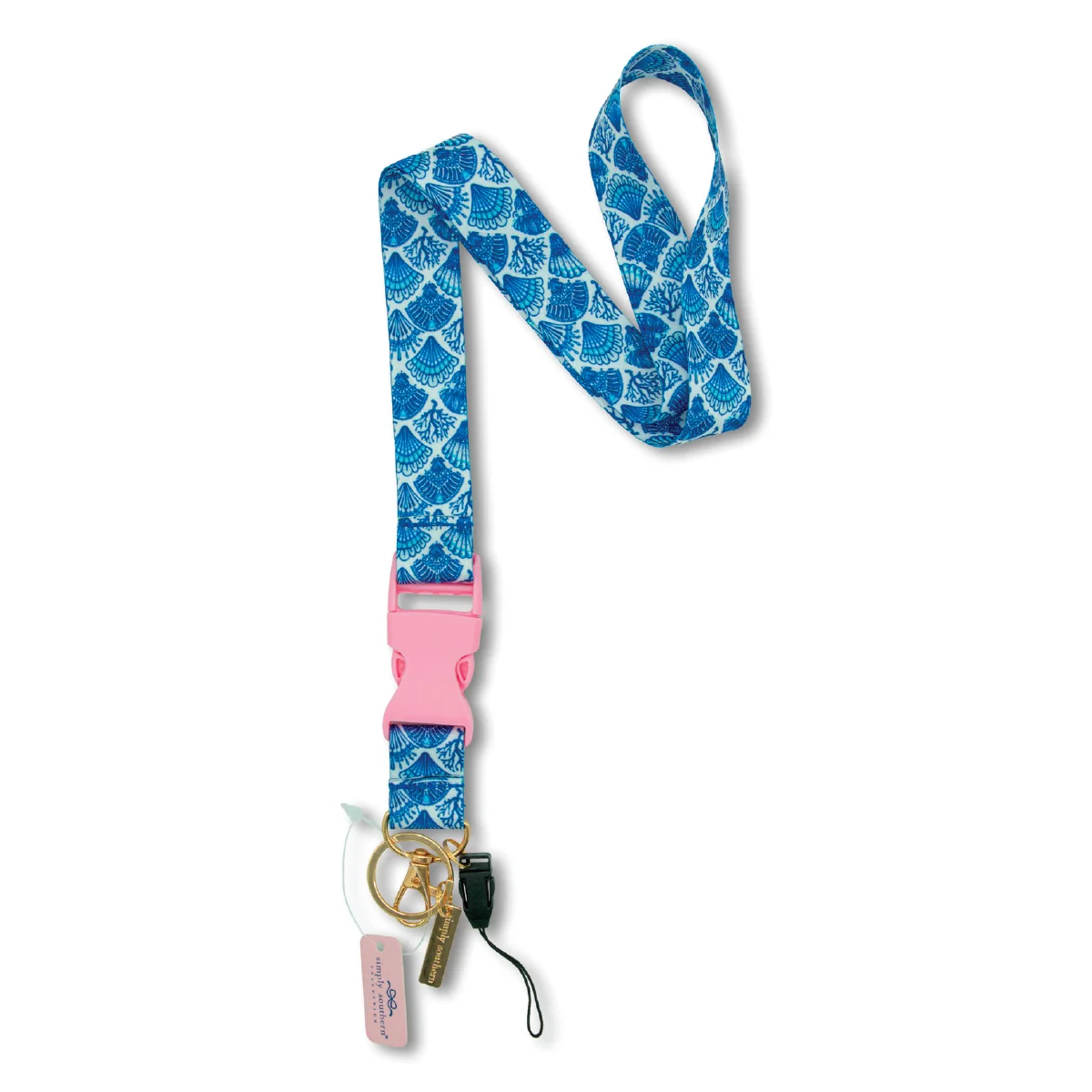 Simply Southern® Lanyard: Shell