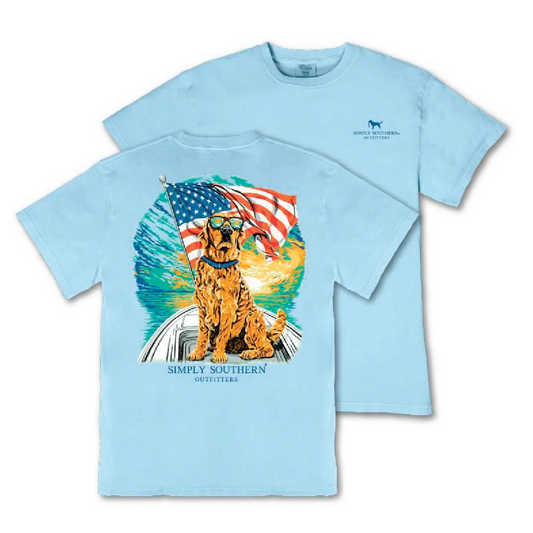 Simply Southern® Maverick Glacier Tee