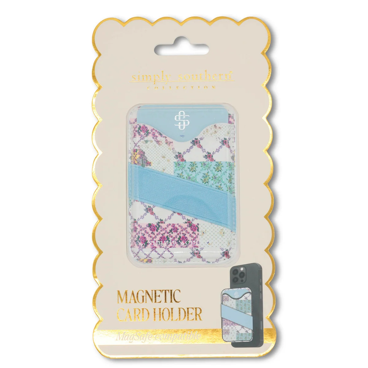 Simply Southern® Mag Wallet: Patch