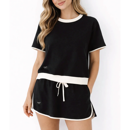 Simply Southern® Activewear Set: Black