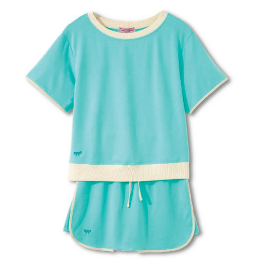 Simply Southern® Activewear Set: Turquoise