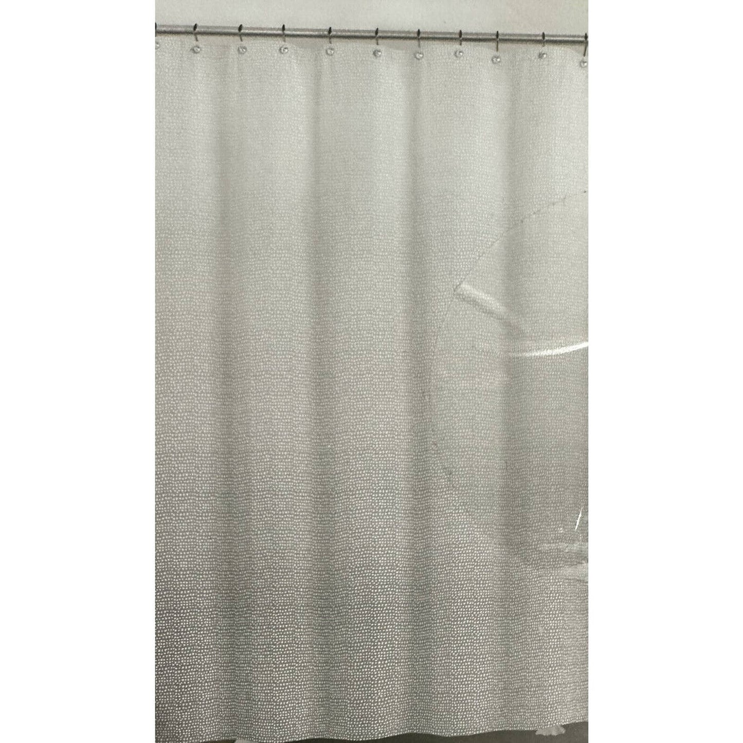 DKNY Ombre Dots Shower Curtain