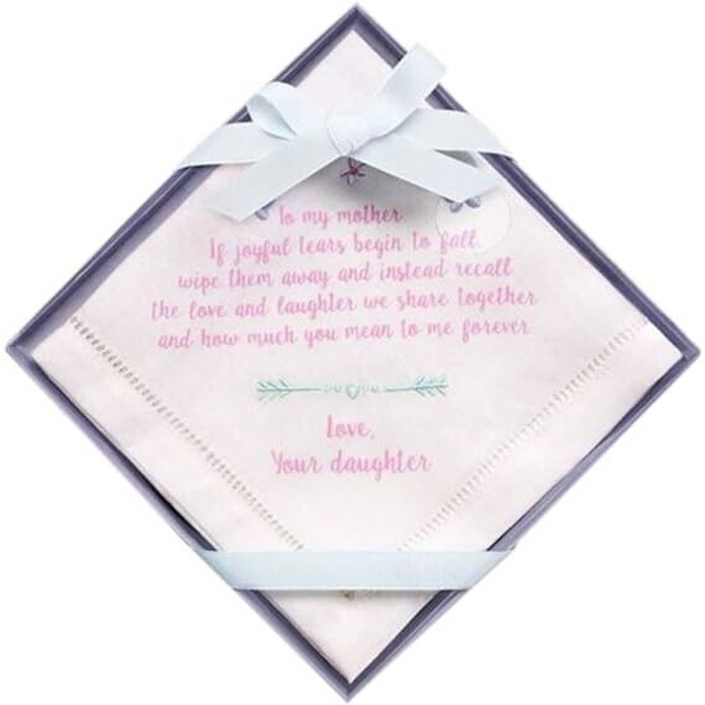 Mother of the Bride Handkerchief