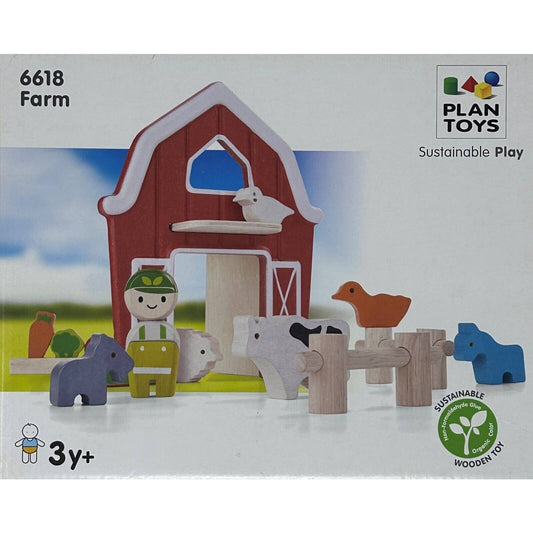 Plan Toys Farm