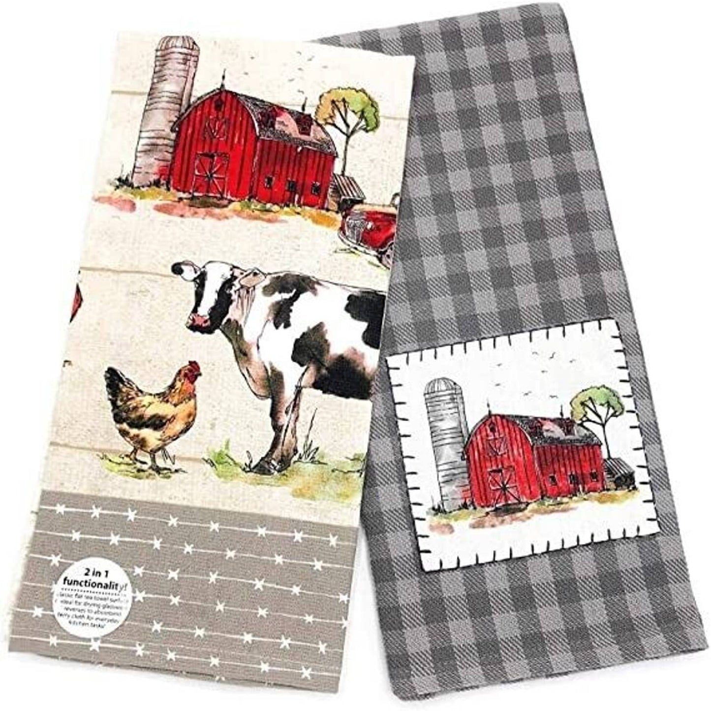 Country Farm Life Towel Bundle