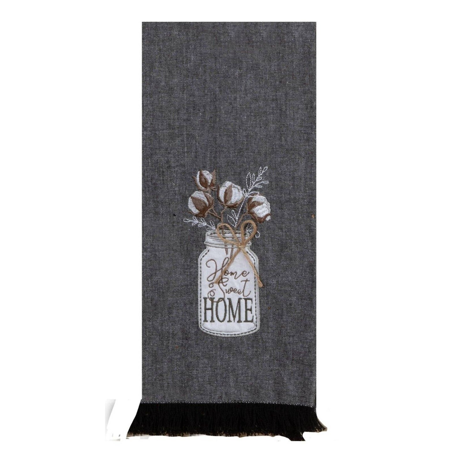 Home Sweet Home Mason Jar Kitchen Towel