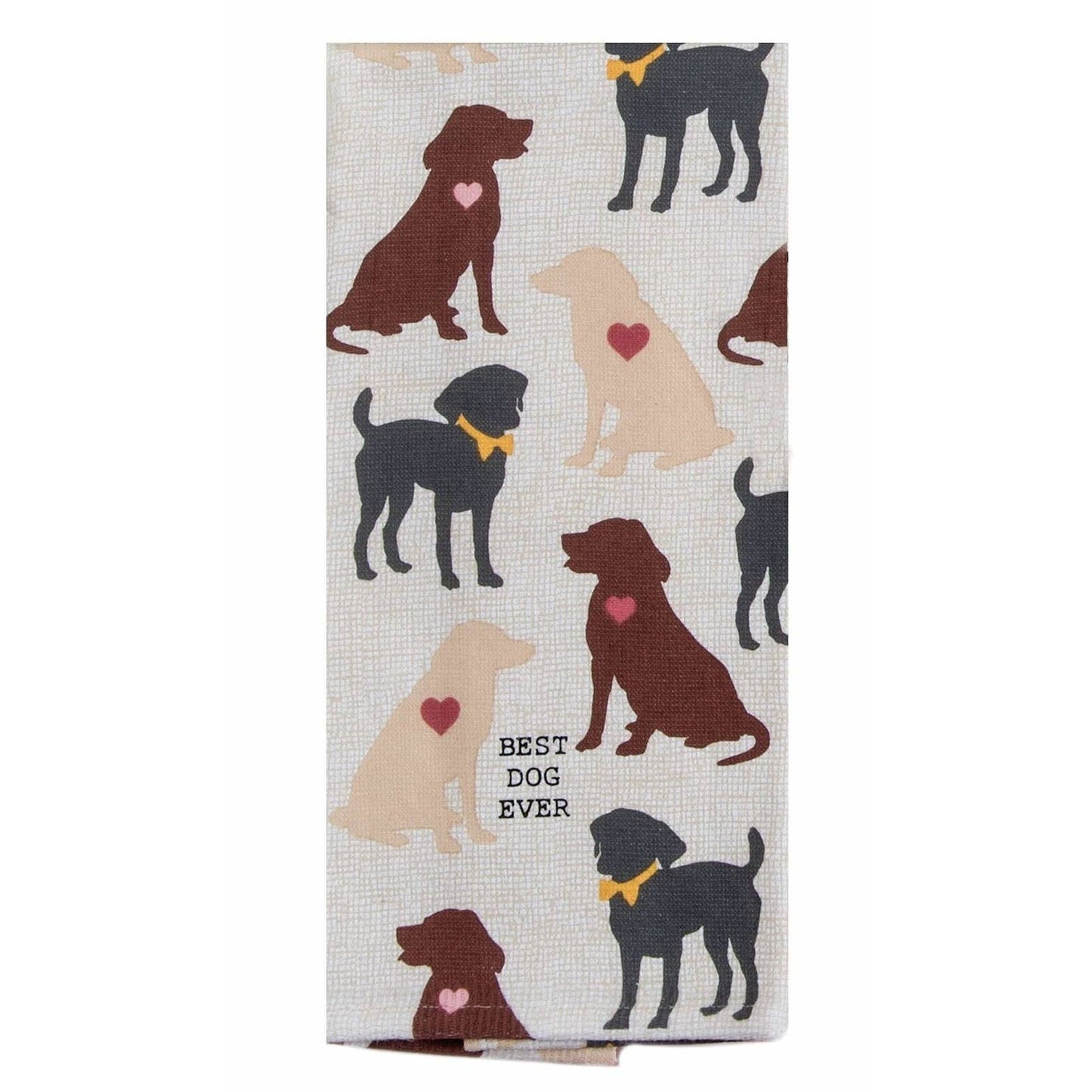 Dog Lovers Cotton Kitchen Towel Bundle