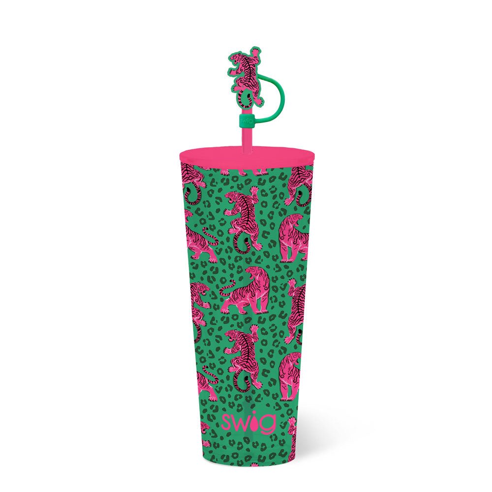 Swig EASY TIGER Plastic Tumbler 24oz