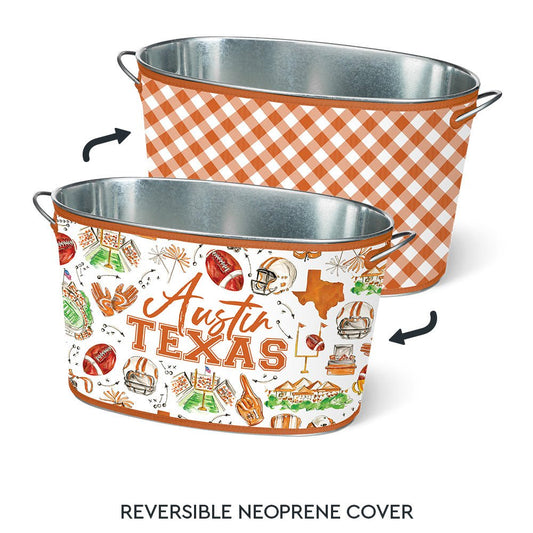 Swig Tailgates in Austin Party Tub Cover