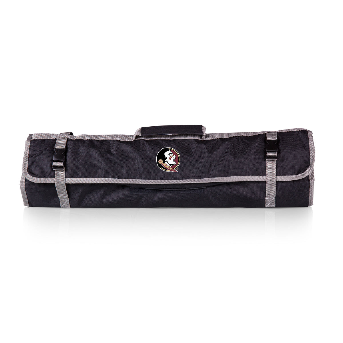 Florida State Seminoles - 3-Piece BBQ Tote & Grill Set