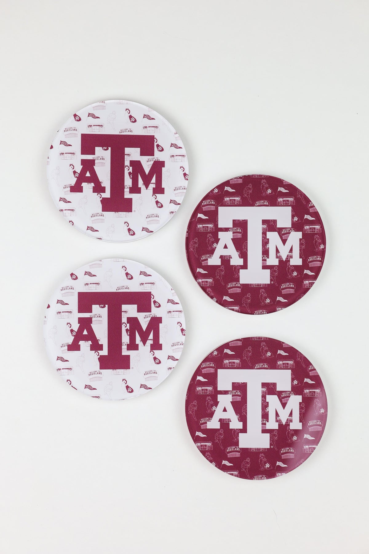 Texas A&M Collegiate Acrylic Coaster