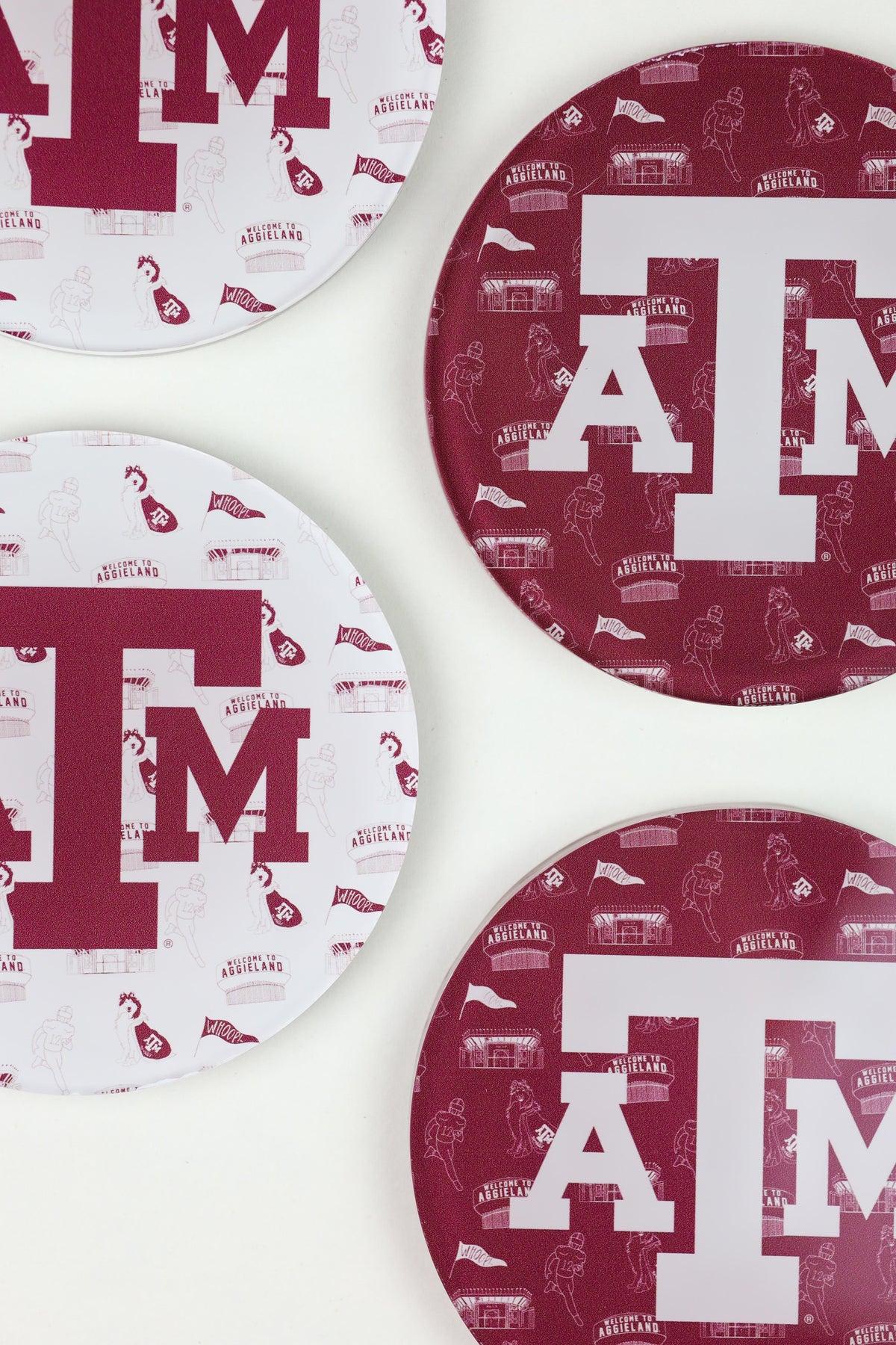 Texas A&M Collegiate Acrylic Coaster