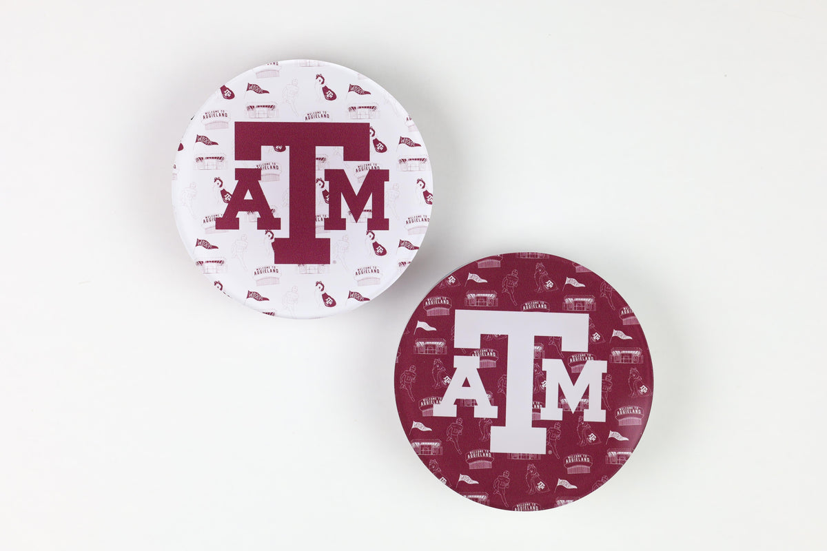 Texas A&M Collegiate Acrylic Coaster