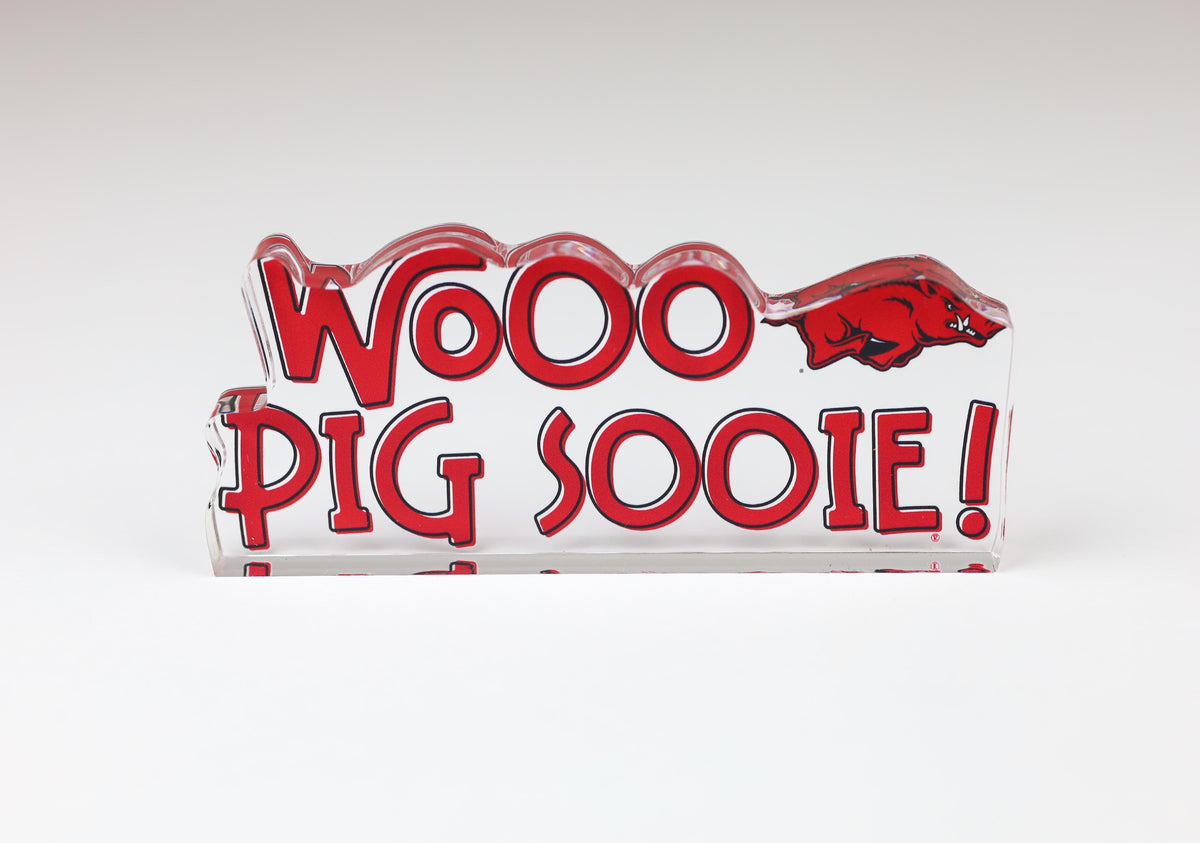 Woo Pig Sooie Acrylic Block Shelfie