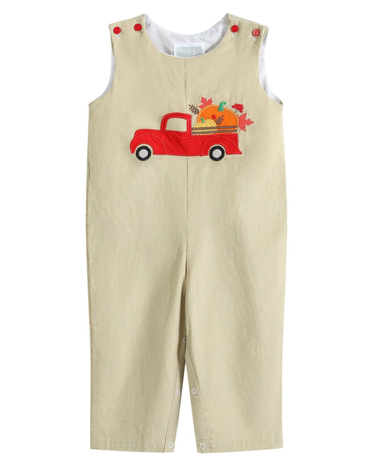 Tan Pumpkin Truck Longall