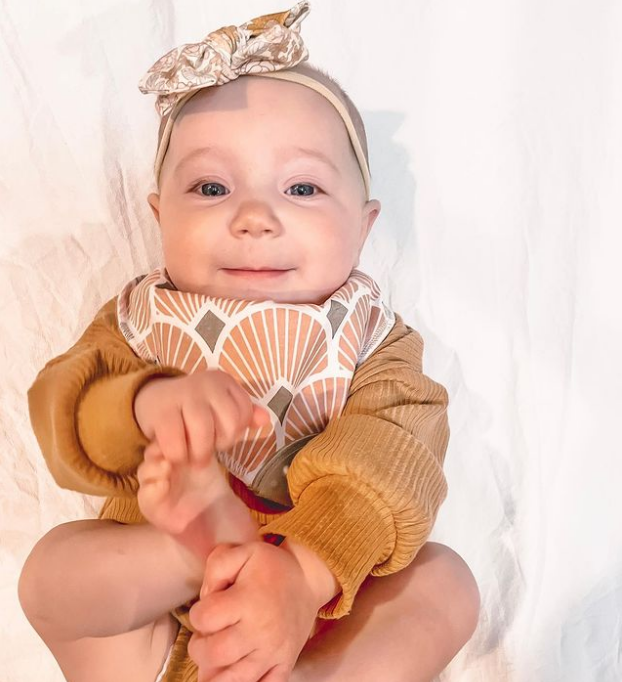 Banda Bib with Teether Attached  - Various Colors