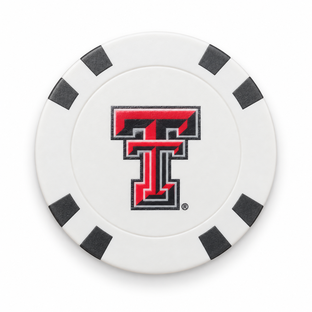 Texas Tech Red Raiders Poker Chip Ball Marker