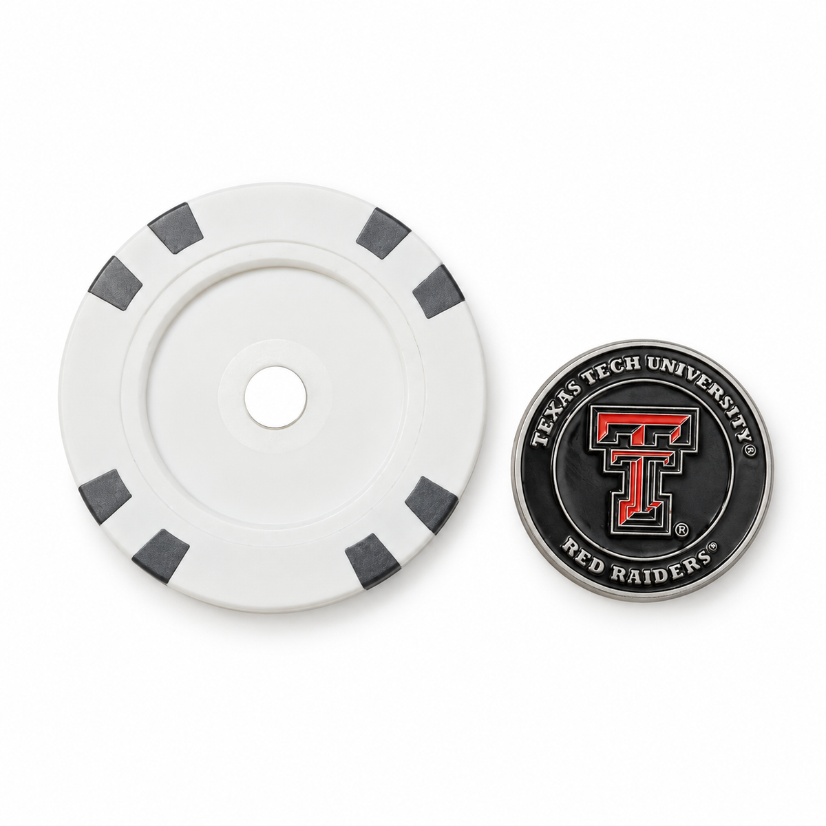 Texas Tech Red Raiders Poker Chip Ball Marker
