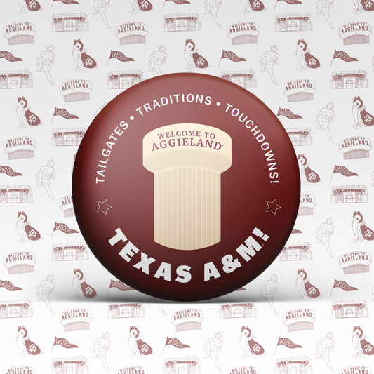Tailgates - Traditions - Touchdowns! Texas A&M Water Tower