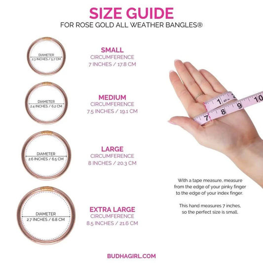 Budhagirl Three Kings All Weather Bangles® (AWB®) - Lilac