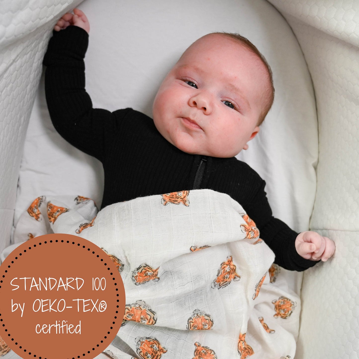 You're Rawr-some Swaddle Blanket