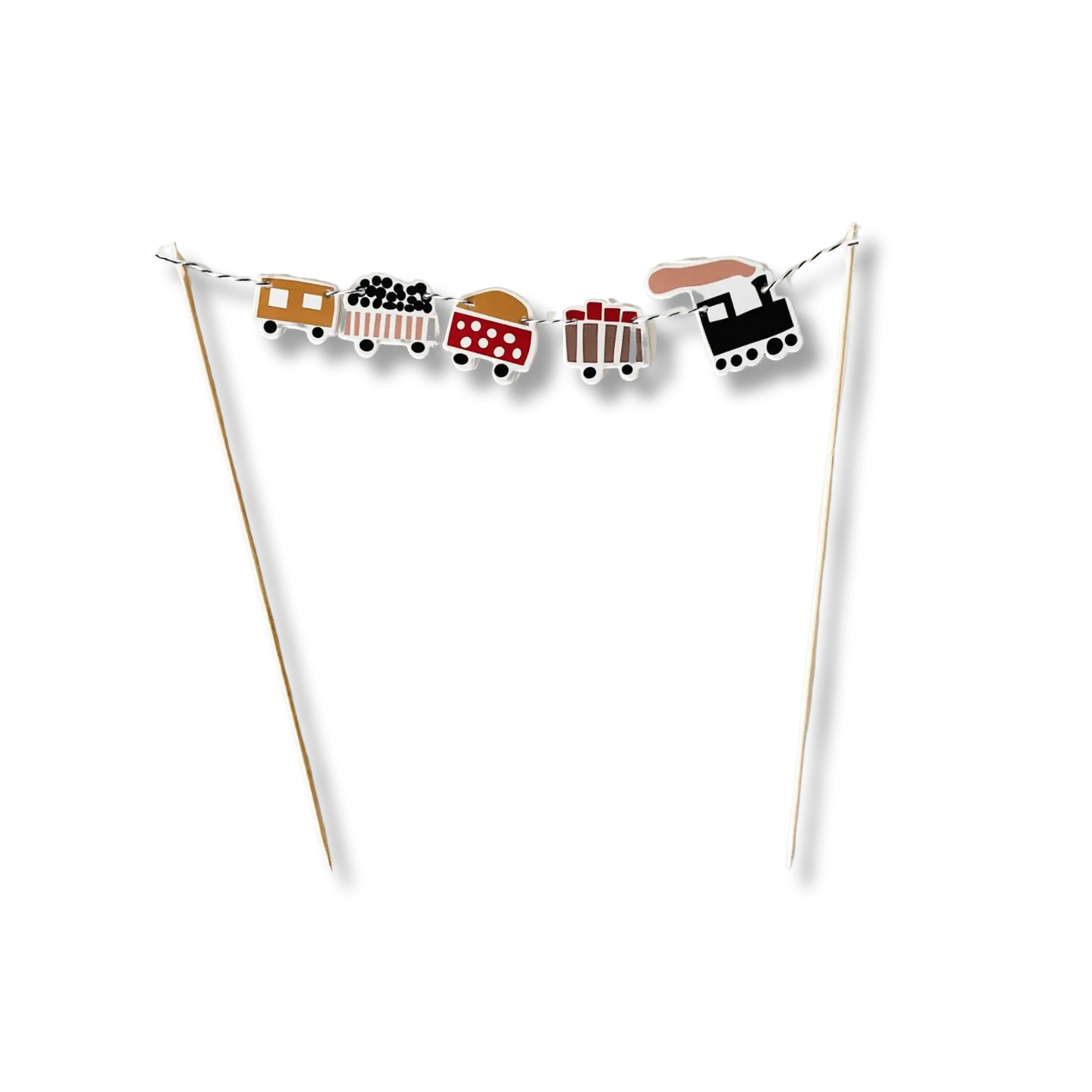 Train Cake Banner