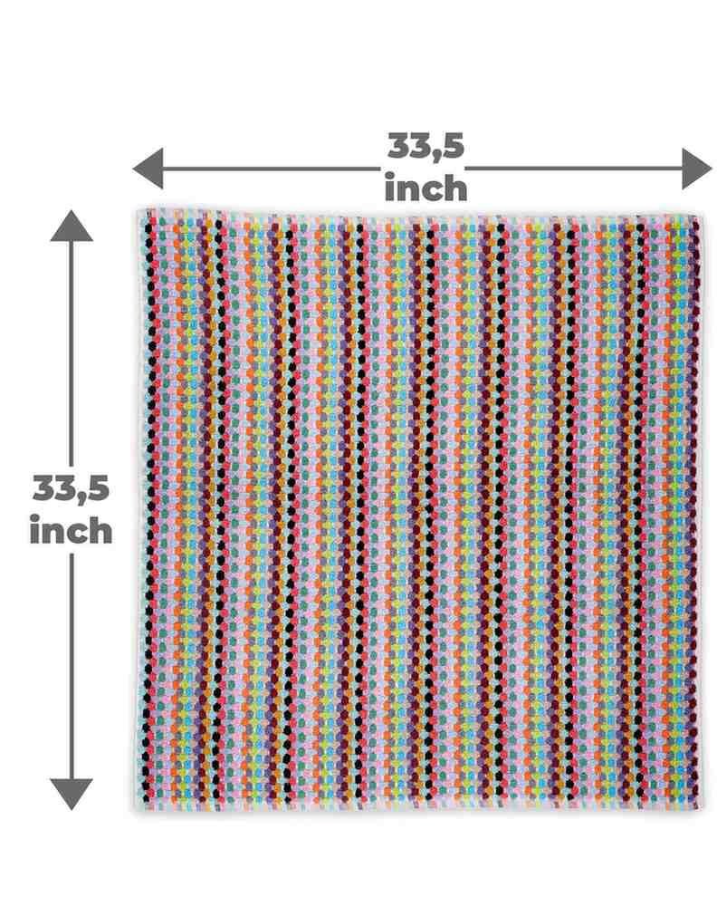 Pom Pom Bath Mat