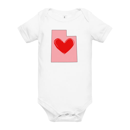 Utah Baby Onesie Stretch Cotton Bodysuit up to 18 Months
