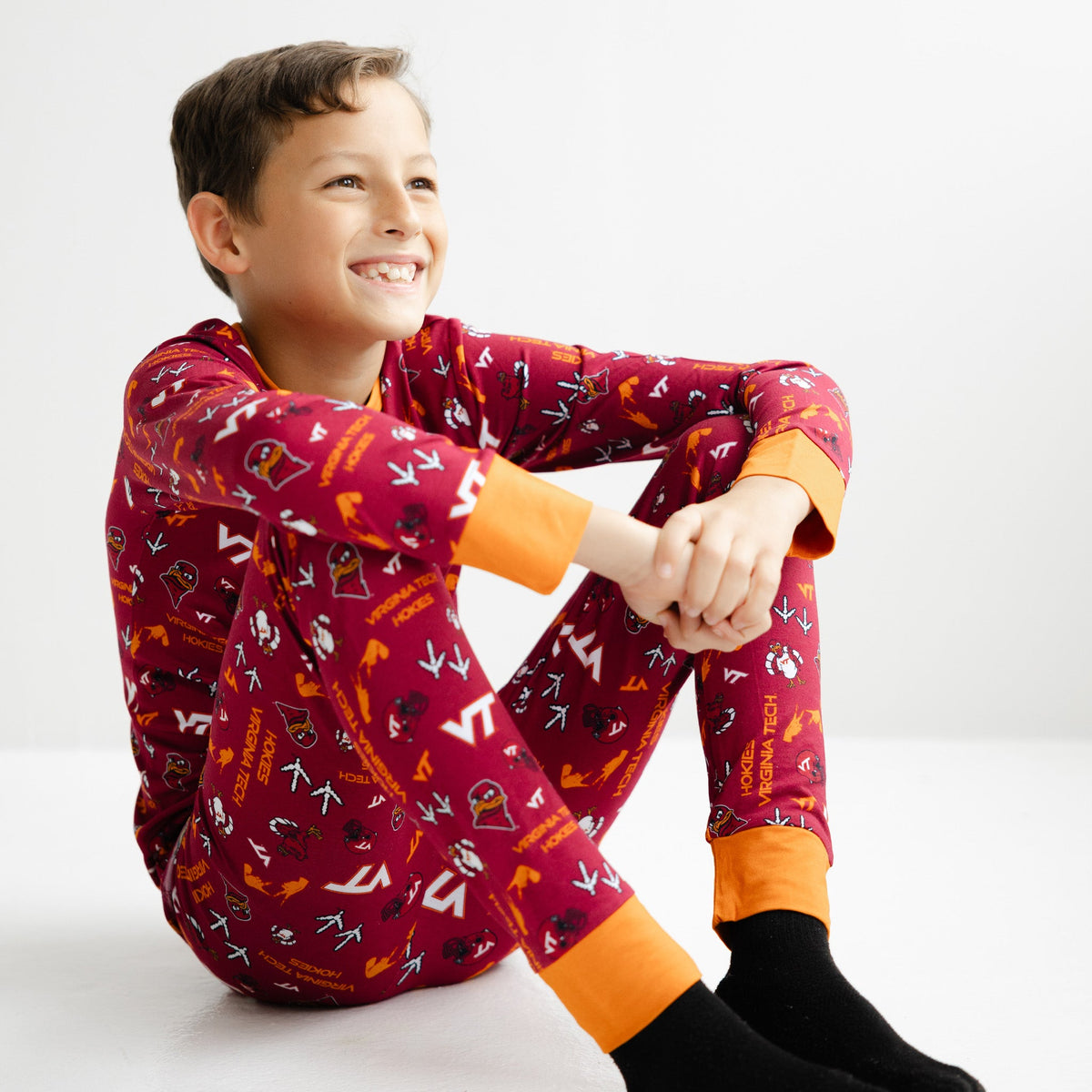 Virginia Tech Hokies Two-Piece Pajama Set